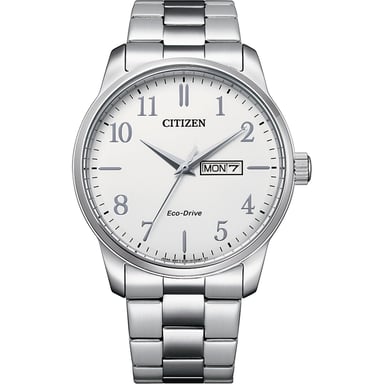 Citizen Herren Silber Uhr BM8550-81AE