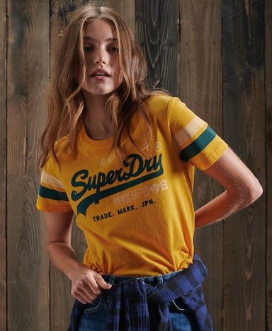 SUPERDRY T-shirt Varsity Vintage Logo
