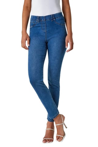 31" Denim Stretch Jegging