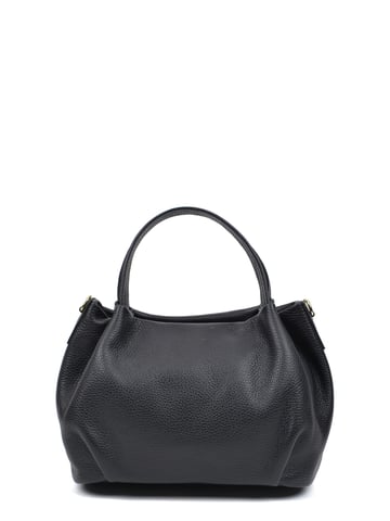 Anna Luchini SS22 AL 1437 Noir Cuir de vachette Sac