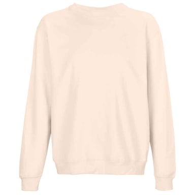 SOLS - "Columbia" Sweatshirt für Herren/Damen Unisex (Cremiges Rosa)