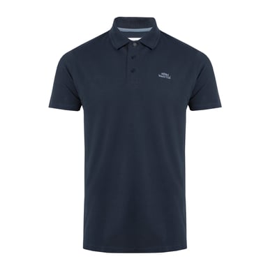 Weird Fish - "Miles" Poloshirt Baumwolle aus biologischem Anbau für Herren (Marineblau)