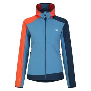 Dare 2B - "Avidly II" Softshelljacke für Damen (Niagarablau/Satsuma)