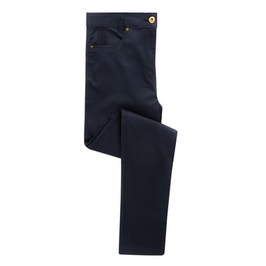 Premier Womens/Ladies Performance Chinos (Marine)