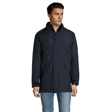 SOLS - "Robyn" Jacke Gepolstertes Futter für Herren/Damen Unisex (Dunkelblau)