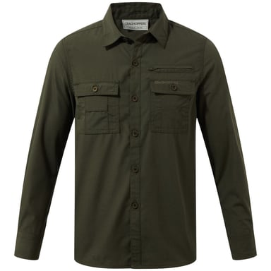 Craghoppers Boys Adventure Trek Durable Long Sleeved Shirt