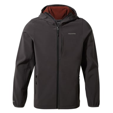 Craghoppers Mens Baird Hooded Showerproof Softshell Jacket