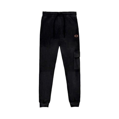 Essential Cord Utility Jogger - Black