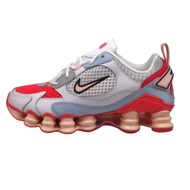 Nike Shox TL Nova Femmes Blanc Rouge Baskets