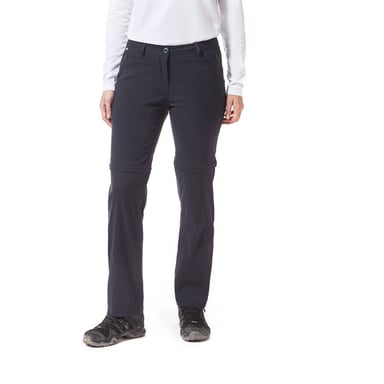Craghoppers Womens Kiwi Pro Convertible Zip Off Trousers
