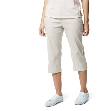 Craghoppers Womens Kiwi Pro Cropped Walking Capri Pants