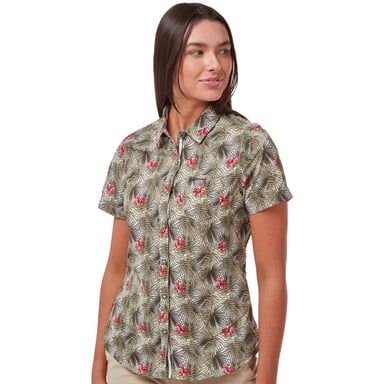 Craghoppers Womens NosiLife Vanna Short Sleeve Shirt