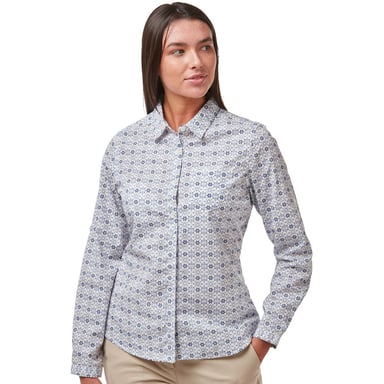 Craghoppers Womens Kiwi Quick Drying Long Sleeve Shirt