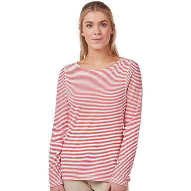 Craghoppers Womens NosiLife Erin Quick Dry Long Sleeve Top