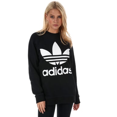 Sweatshirt Kleeblatt Oversize