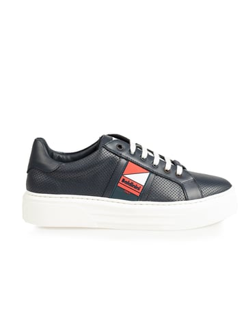Baldinini Sneaker Herren Blau