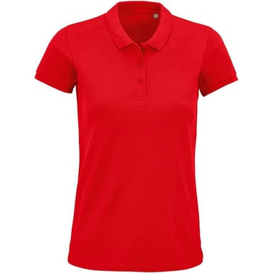 SOLS Damen/Damen Planet Bio-Poloshirt (Rot)