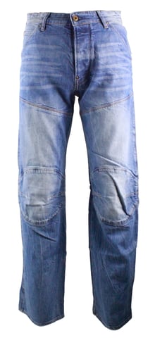 G-Star 5620 3D Stretch Med Aged Hadron Stretch Denim Jeans