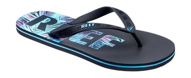 Seaside Prints Neon Palm Sandal
