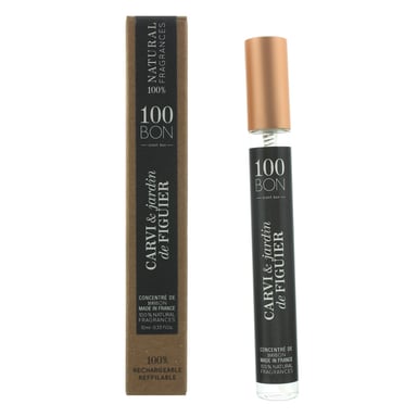 100Bon Carvi & Jardin De Figuier Concentre Eau de Parfum Spray 10ml Refillable