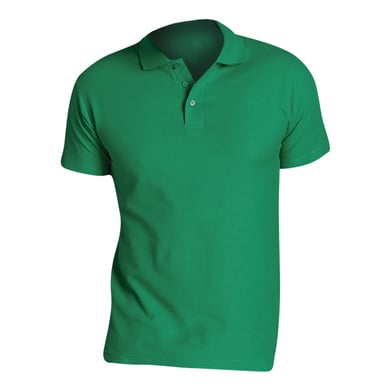 SOLS Mens Summer II Pique Short Sleeve Polo Shirt (Waldgrün)