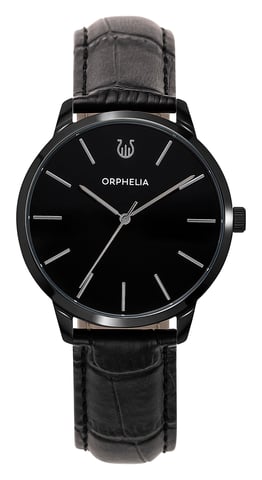 Orphelia Winston Herren-Armbanduhr OR61905, schwarz