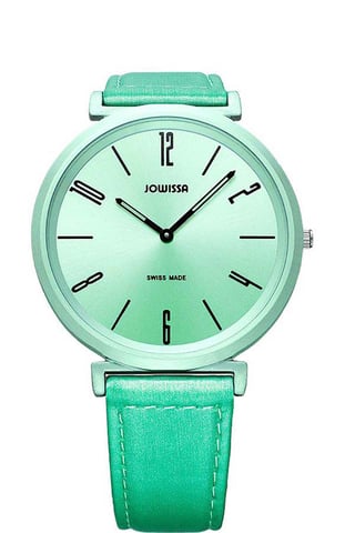 Jowissa: Fina Women's Green Watch...