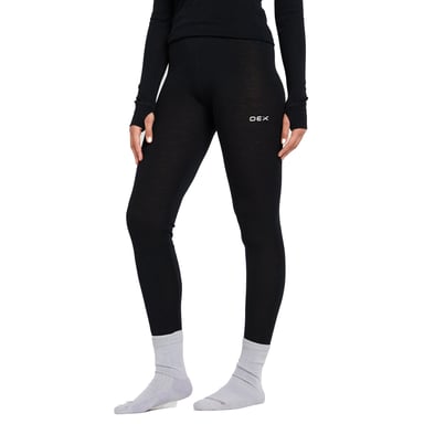 OEX Women's Kelso Lightweight Merino Baselayer Pants made with 100% Merino Wool