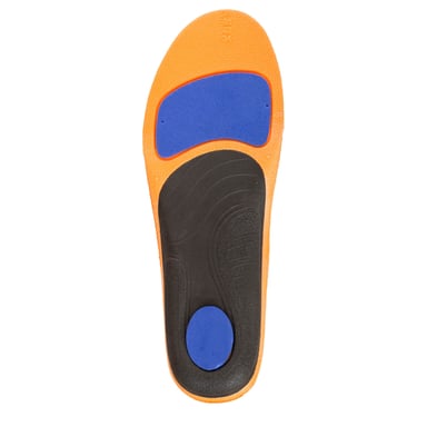 Trespass Einlegesohlen Racerun (Schwarz/Orange)
