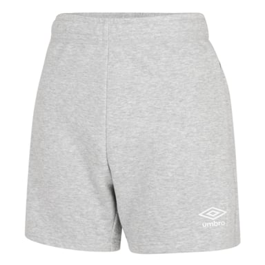 Umbro Damen/Damen Club Freizeit Shorts (Grau meliert/Weiß)