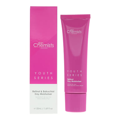 Skin Chemists Jugendserie Retinol & Bakuchiol Tagesmoorcreme 50ml