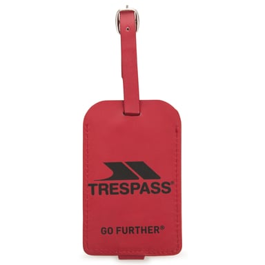 Trespass - Etiquette de voyage FLUGTAG (Rouge)