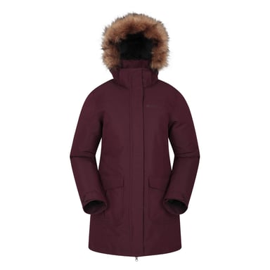 Mountain Warehouse - "Tarka II" Steppjacke für Damen (Burgunderrot)