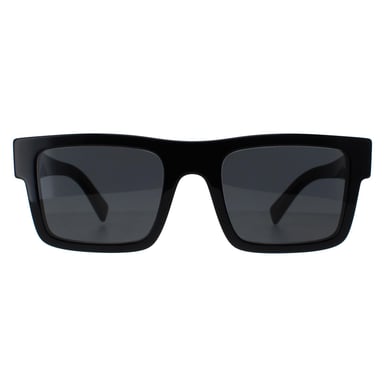 Prada Rectangle Herren Schwarz Dunkelgrau PR19WS