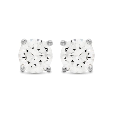 Basic 925 Sterling Silber Ohrringe