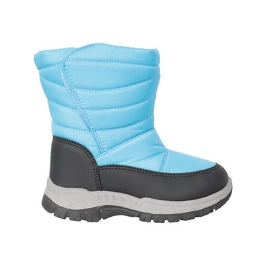 Mountain Warehouse - Kinder Schneestiefel "Caribou Adaptive" (Leuchtend Blau)