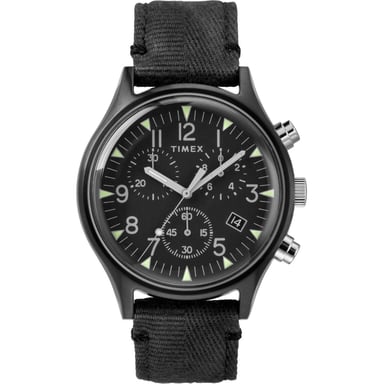 Timex Mk1 Herren Schwarz Uhr TW2R68700