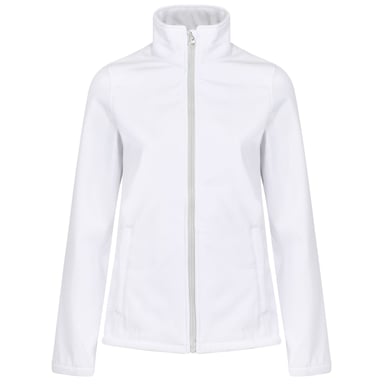 Regatta Professional - Softshelljacke Zum Bedrucken für Damen (Weiß/Hellgrau)