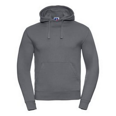 Russell - "Authentic" Kapuzenpullover für Herren (Grau)