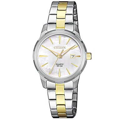 Citizen  Mehrfarbig Damen Armbanduhr EU6074-51D