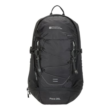 Mountain Warehouse - Rucksack "Pace", 20L (Schwarz)