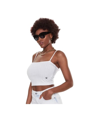 Calvin Klein Damen Classic Logo Tanktop