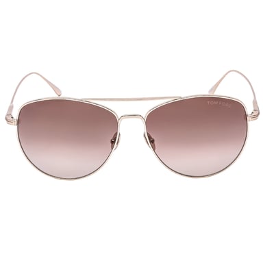 Tom Ford Ft0784 28F Milla Rosegold Sonnenbrille
