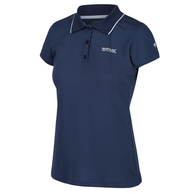 Regatta Damen/Damen Maverick V Poloshirt (Dark Denim)