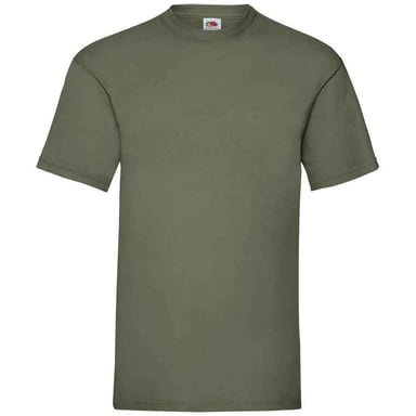 Fruit of the Loom - "Valueweight" T-Shirt für Herren (Klassisch Olivgrün)