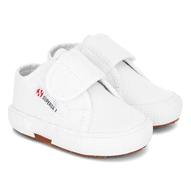 Superga Baby 2750 Bstrap Turnschuhe (Weiß)