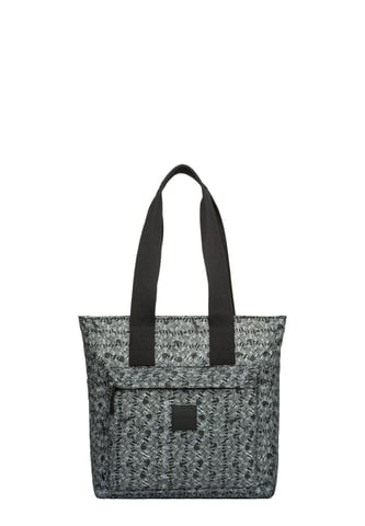 Kaillie - Line Print Twin Strap Tote