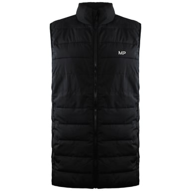 MyProtein Logo Herren Schwarzes Gilet