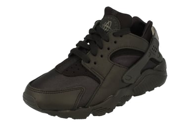 Nike Damen Air Huarache Schwarz Trainer