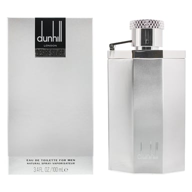 Dunhill Desire Silver Eau de Toilette 100ml Spray For Him